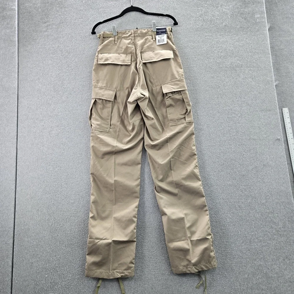 Propper Men Pants XSL Khaki Cargo Ripstop Gorpcore  32